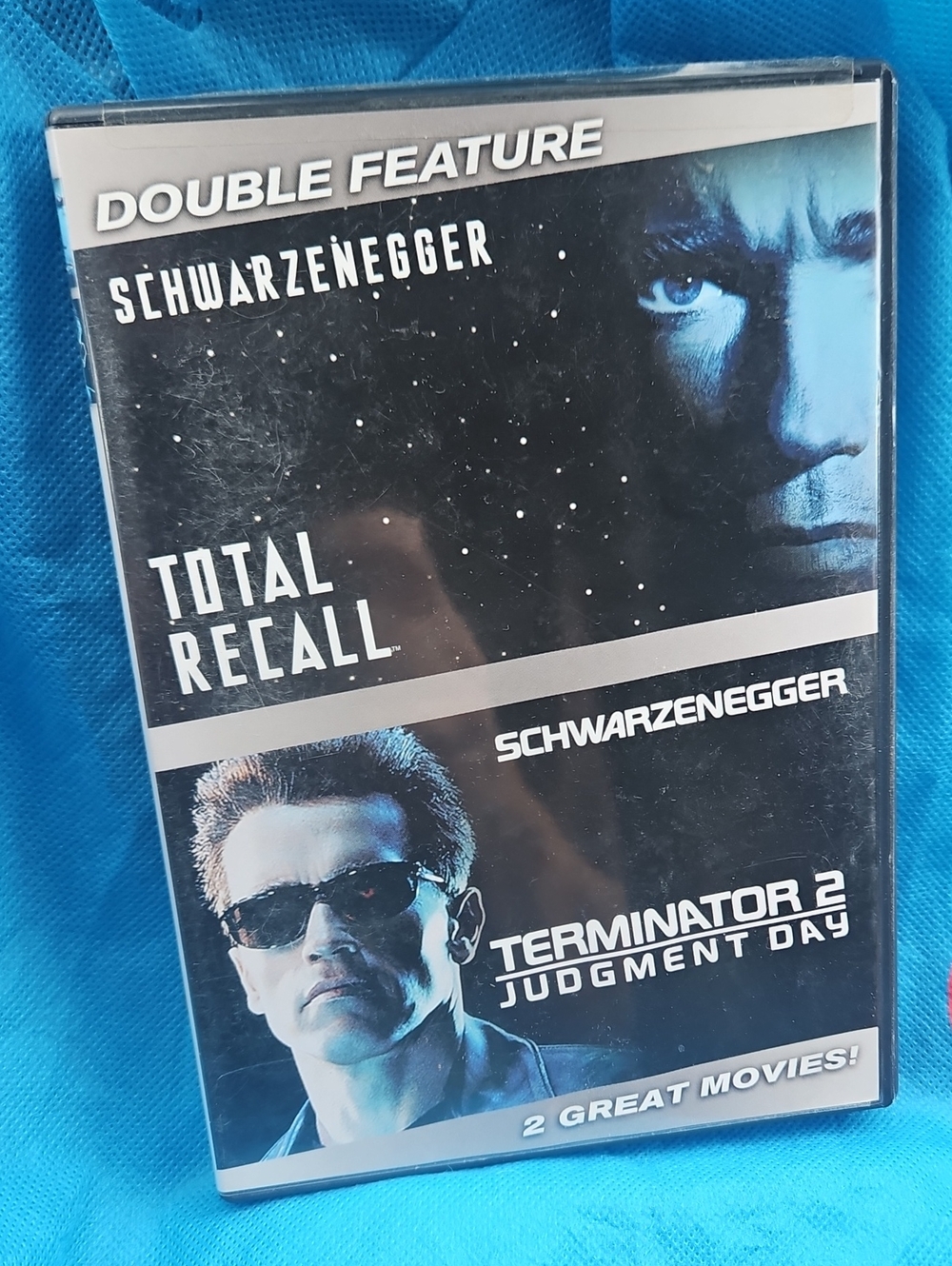 🌟3/$25🌟 Total Recall (1990) and Terminator 2: Judgment Day (1991)